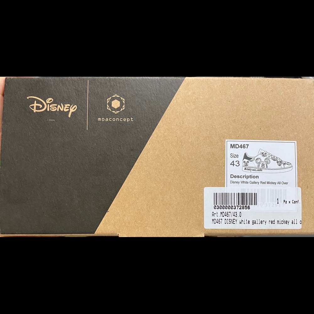 Disney Shoes Sneakers Mickey Mouse RARE - Picture 6 of 6